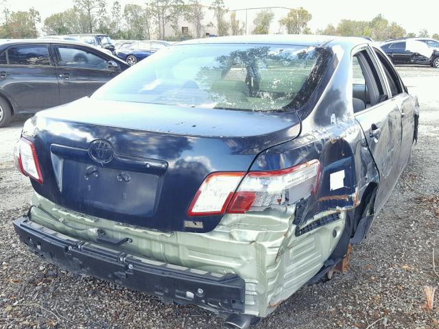 JTNBB46K473026463 - 2007 TOYOTA CAMRY NEW BLUE photo 4