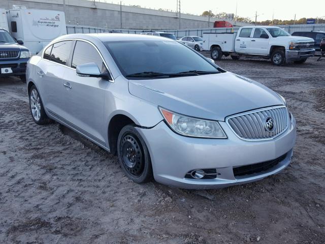 1G4GE5GVXAF195212 - 2010 BUICK LACROSSE C SILVER photo 1