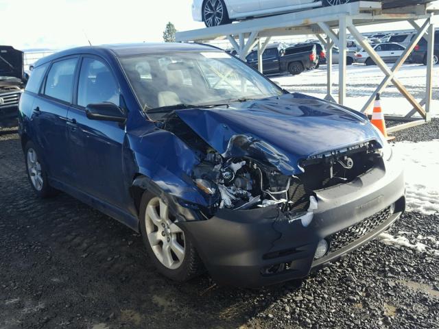 2T1KR32E64C177950 - 2004 TOYOTA COROLLA MA BLUE photo 1