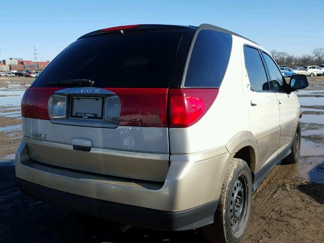 3G5DA03EX5S566972 - 2005 BUICK RENDEZVOUS TAN photo 4