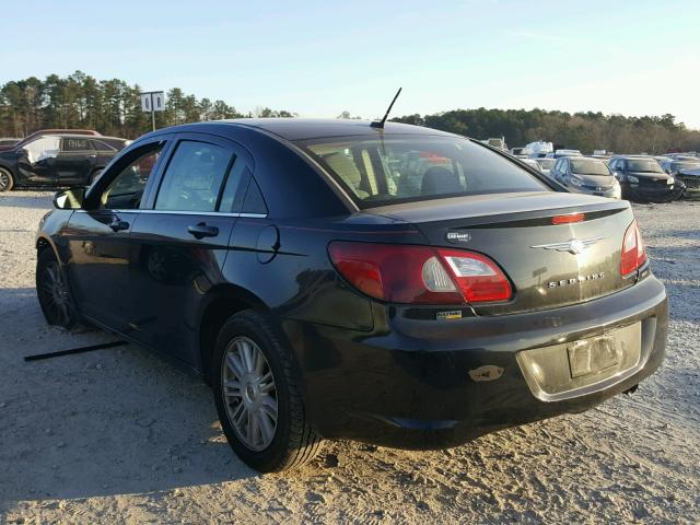 1C3LC56R77N617338 - 2007 CHRYSLER SEBRING TO BLACK photo 3