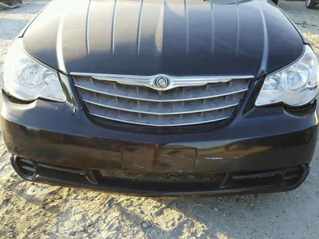 1C3LC56R77N617338 - 2007 CHRYSLER SEBRING TO BLACK photo 9