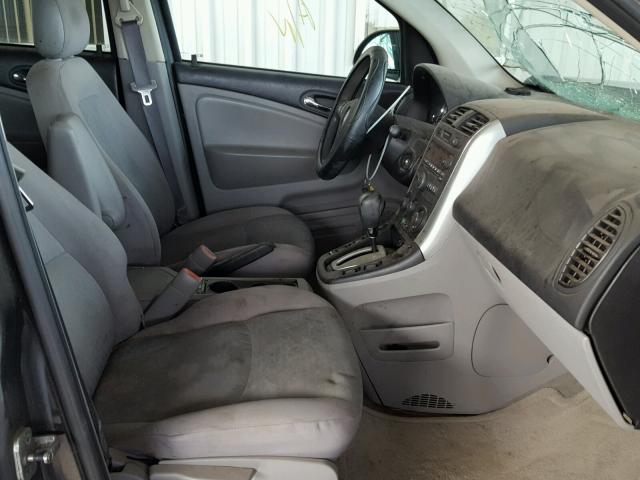 5GZCZ33ZX7S874092 - 2007 SATURN VUE HYBRID GRAY photo 5