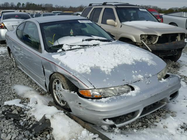 1G3NK12F92C234839 - 2002 OLDSMOBILE ALERO GX WHITE photo 1