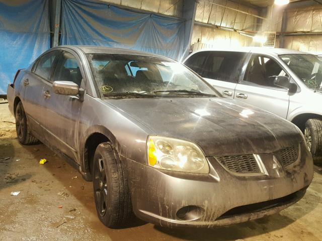 4A3AB36F14E133965 - 2004 MITSUBISHI GALANT ES GRAY photo 1