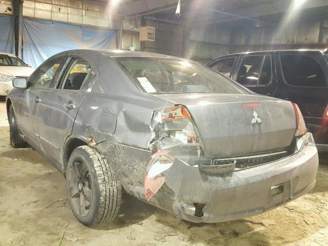 4A3AB36F14E133965 - 2004 MITSUBISHI GALANT ES GRAY photo 3