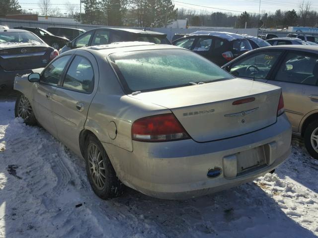 1C3AL56R36N113942 - 2006 CHRYSLER SEBRING TO GOLD photo 3