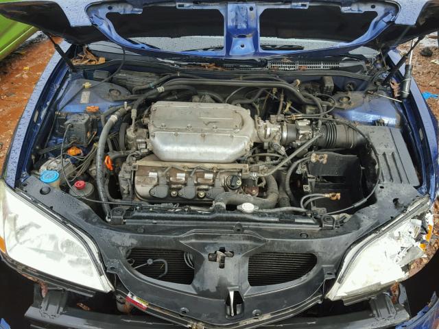 19UYA42741A035235 - 2001 ACURA 3.2CL TYPE BLUE photo 7