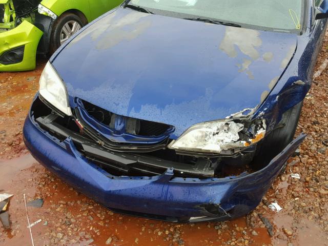 19UYA42741A035235 - 2001 ACURA 3.2CL TYPE BLUE photo 9