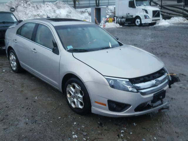 3FAHP0HA7AR206046 - 2010 FORD FUSION SE SILVER photo 1