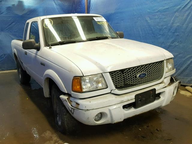 1FTZR45EX2PA98411 - 2002 FORD RANGER SUP WHITE photo 1