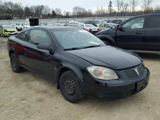 1G2AL18F187333079 - 2008 PONTIAC G5 BLACK photo 1