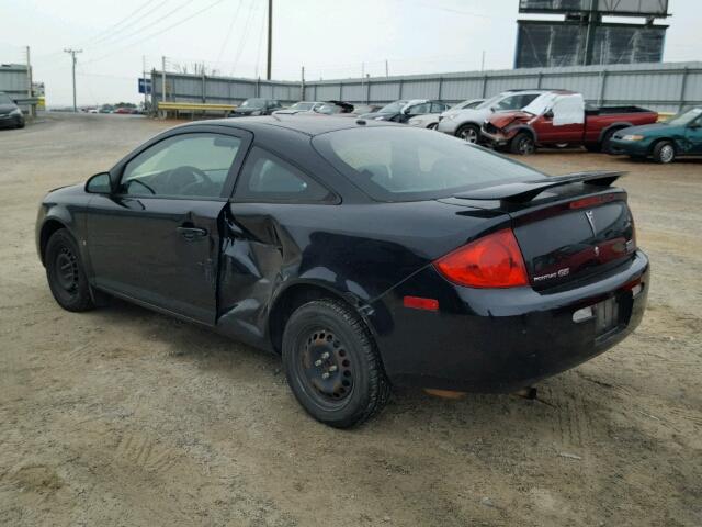 1G2AL18F187333079 - 2008 PONTIAC G5 BLACK photo 3