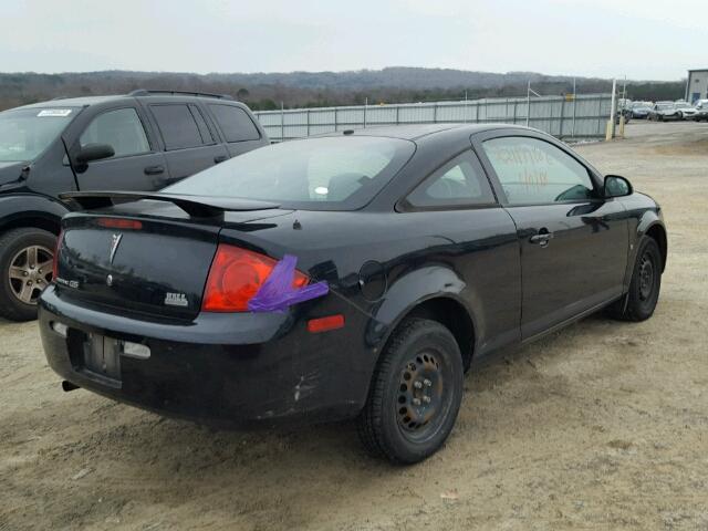 1G2AL18F187333079 - 2008 PONTIAC G5 BLACK photo 4