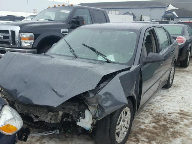 1G1ZS58FX7F210628 - 2007 CHEVROLET MALIBU LS GRAY photo 2