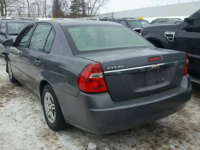 1G1ZS58FX7F210628 - 2007 CHEVROLET MALIBU LS GRAY photo 3