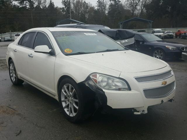 1G1ZE5EB1AF323741 - 2010 CHEVROLET MALIBU LTZ 白色 照片 1