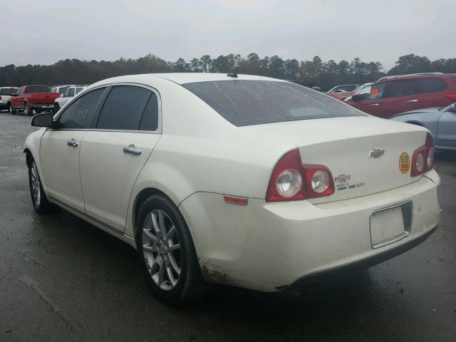 1G1ZE5EB1AF323741 - 2010 CHEVROLET MALIBU LTZ 白色 照片 3