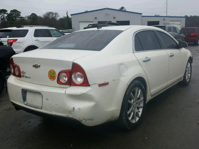 1G1ZE5EB1AF323741 - 2010 CHEVROLET MALIBU LTZ 白色 照片 4