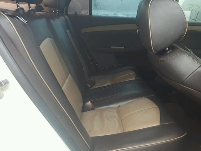 1G1ZE5EB1AF323741 - 2010 CHEVROLET MALIBU LTZ 白色 照片 6