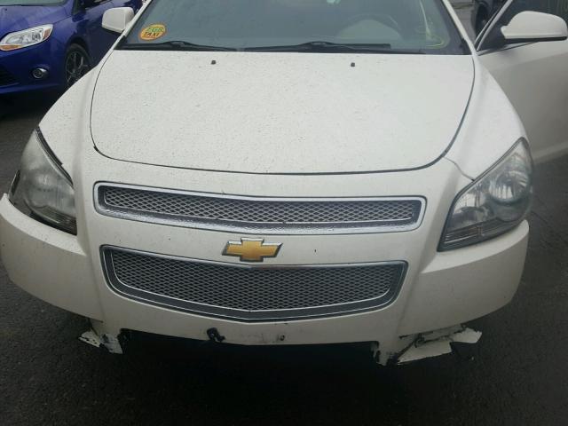 1G1ZE5EB1AF323741 - 2010 CHEVROLET MALIBU LTZ 白色 照片 7