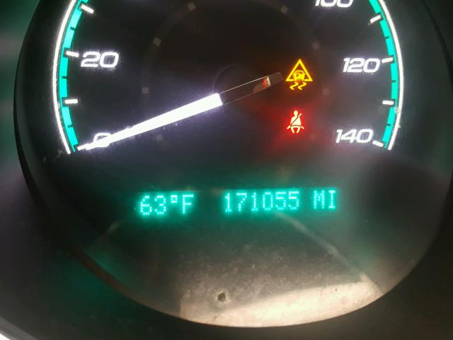 1G1ZE5EB1AF323741 - 2010 CHEVROLET MALIBU LTZ 白色 照片 8