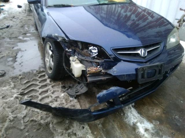 19UYA42413A001861 - 2003 ACURA 3.2CL BLUE photo 9