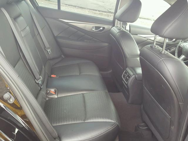 JN1BV7AP2FM348238 - 2015 INFINITI Q50 BASE Negro foto 6