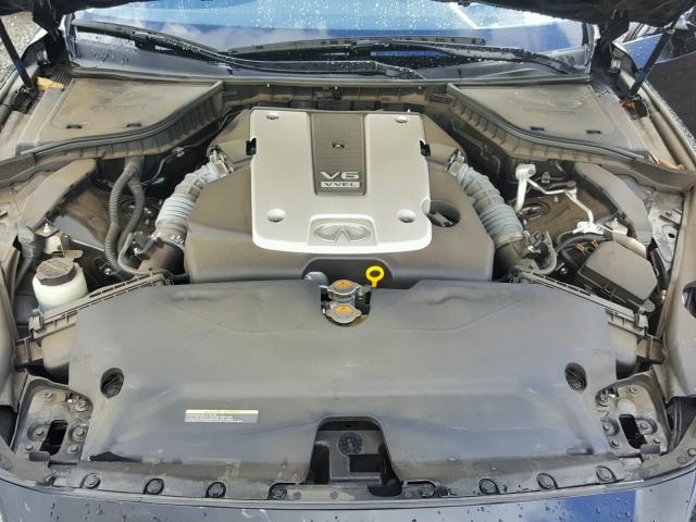 JN1BV7AP2FM348238 - 2015 INFINITI Q50 BASE Negro foto 7