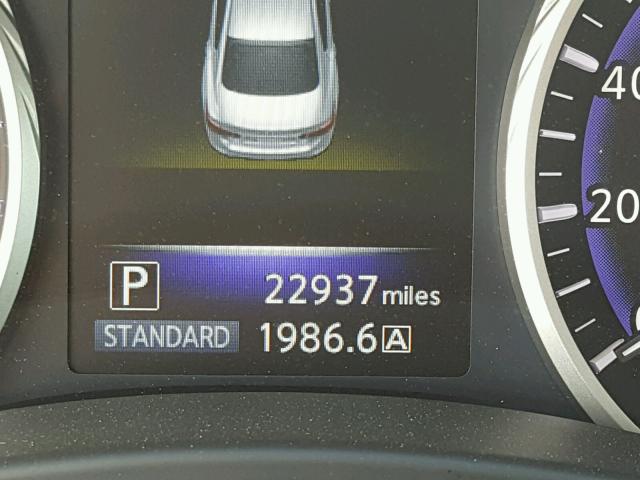 JN1BV7AP2FM348238 - 2015 INFINITI Q50 BASE Negro foto 8