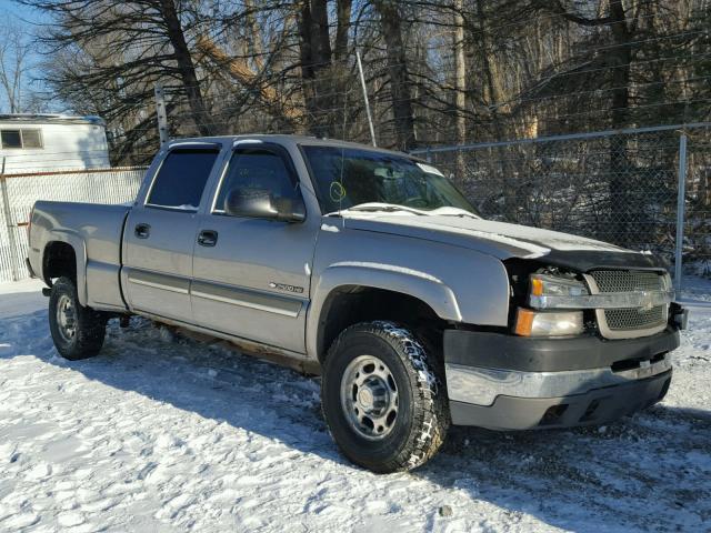 1GCHK23U93F171886 - 2003 CHEVROLET SILVERADO TAN photo 1