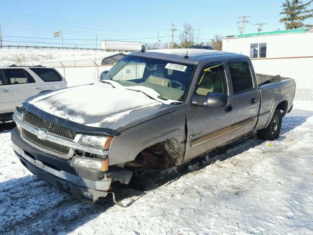 1GCHK23U93F171886 - 2003 CHEVROLET SILVERADO TAN photo 2