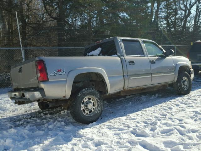 1GCHK23U93F171886 - 2003 CHEVROLET SILVERADO TAN photo 4