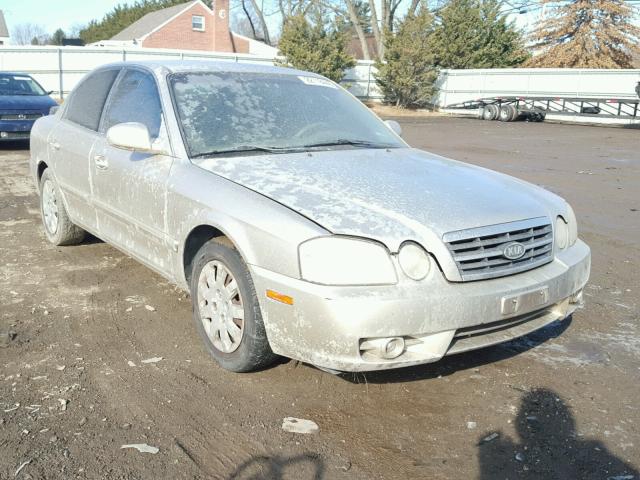 KNAGD126465454299 - 2006 KIA OPTIMA LX GOLD photo 1