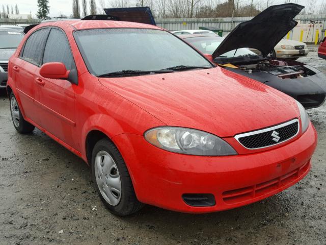 KL5JD66Z66K432645 - 2006 SUZUKI RENO RED photo 1