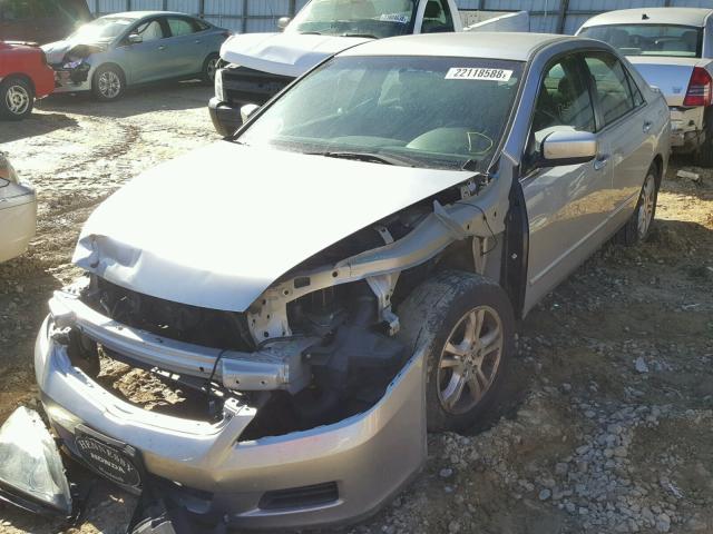 1HGCM56356A163604 - 2006 HONDA ACCORD SE SILVER photo 2