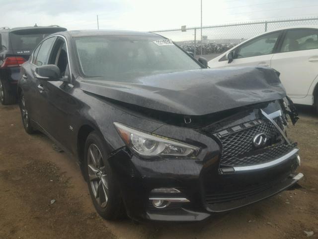 JN1EV7AP2HM741995 - 2017 INFINITI Q50 PREMIU BLACK photo 1