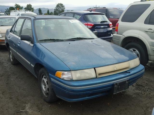 3MASM10J2SR606673 - 1995 MERCURY TRACER GREEN photo 1