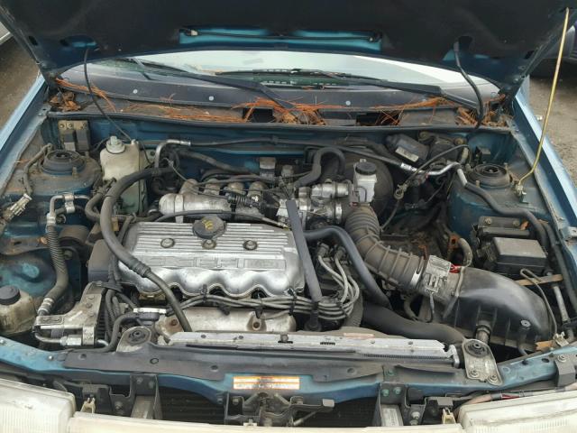 3MASM10J2SR606673 - 1995 MERCURY TRACER GREEN photo 7