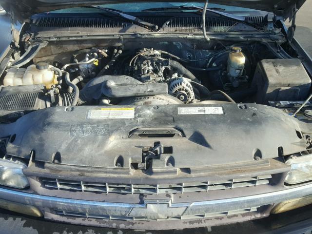 1GCEC14V0XZ116510 - 1999 CHEVROLET SILVERADO GOLD photo 7