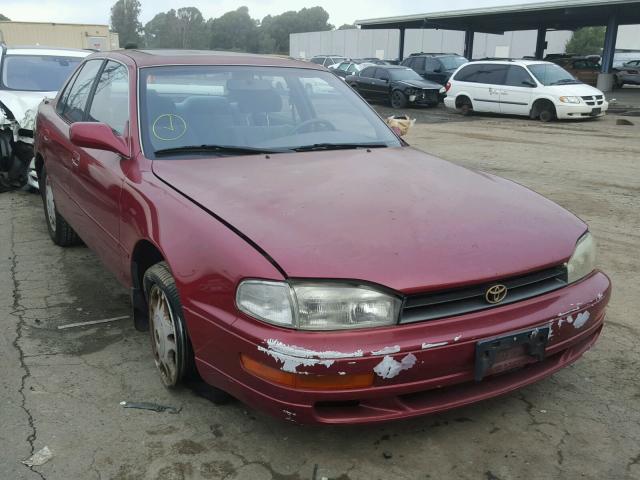 JT2VK12E7P0160734 - 1993 TOYOTA CAMRY LE BURGUNDY photo 1