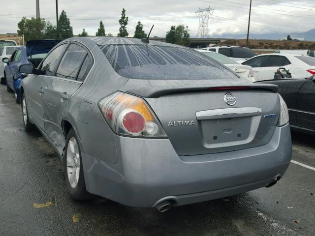 1N4CL21E08C215503 - 2008 NISSAN ALTIMA HYB GRAY photo 3