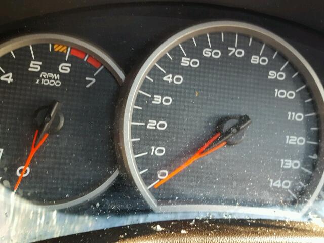 2G2WP552681112321 - 2008 PONTIAC GRAND PRIX BLACK photo 8