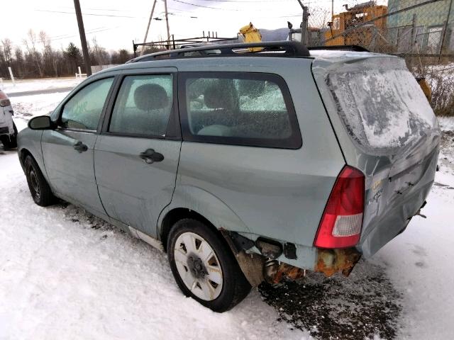 1FAFP36NX6W110995 - 2006 FORD FOCUS ZXW GRAY photo 3