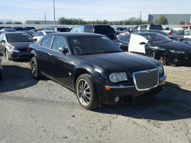 2C3LK63H66H396360 - 2006 CHRYSLER 300C BLACK photo 1