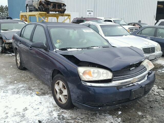 1G1ZT54864F193889 - 2004 CHEVROLET MALIBU LS BLUE photo 1