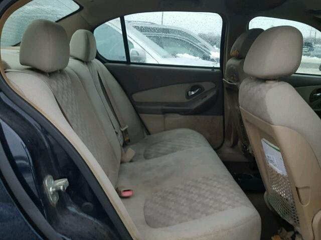 1G1ZT54864F193889 - 2004 CHEVROLET MALIBU LS BLUE photo 6