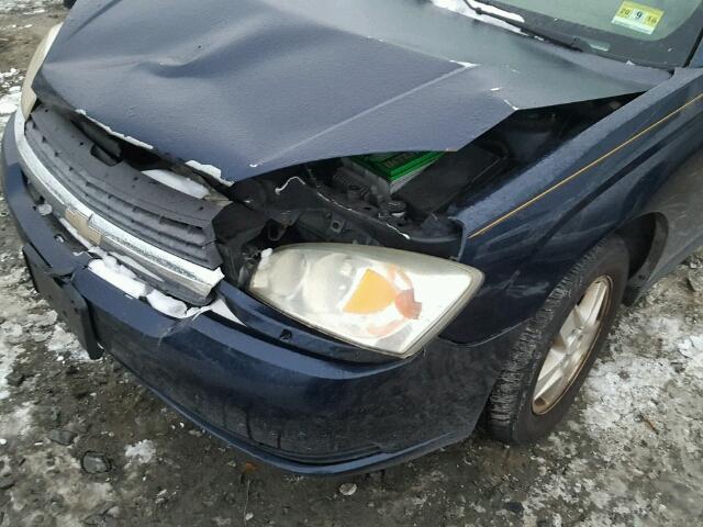 1G1ZT54864F193889 - 2004 CHEVROLET MALIBU LS BLUE photo 9