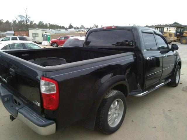 5TBET34134S437732 - 2004 TOYOTA TUNDRA DOU BLACK photo 4