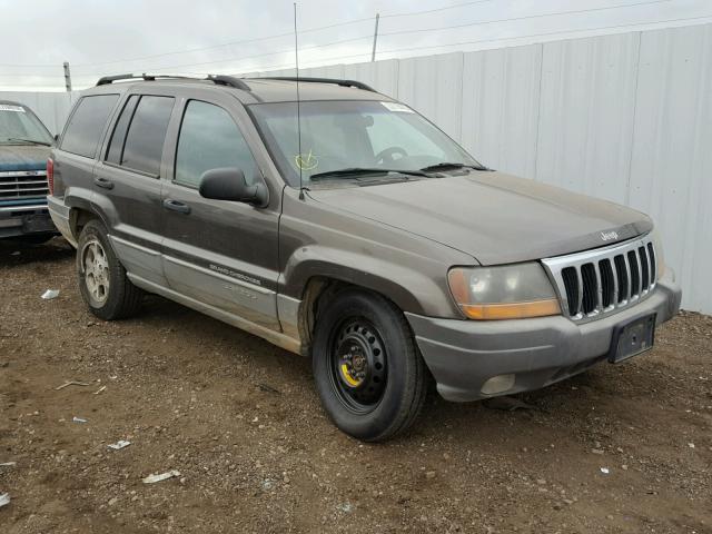 1J4GW58S7XC772787 - 1999 JEEP GRAND CHER GRAY photo 1